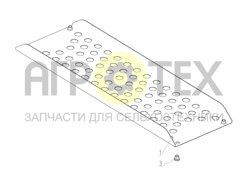 Чертеж Решетка (161.11.03.080)